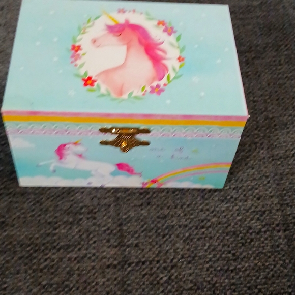 Other - Unicorn musical jewelry  box